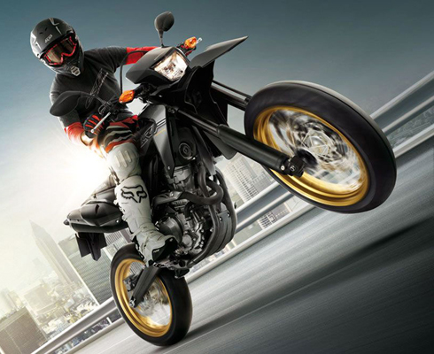 Тайская Honda представила мотард на базе CRF250L