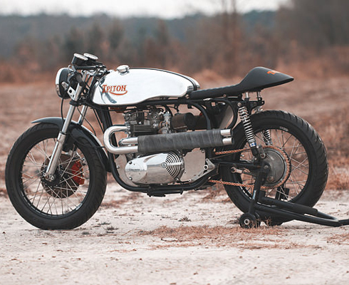 Loaded Gun Customs Triton – «кафешник» мечты