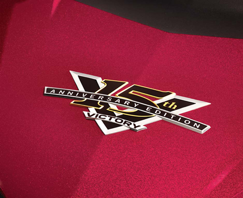 Victory выпустил юбилейную модель Cross Country Tour