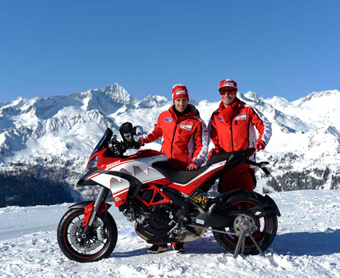 Wrooom-2013: Ducati показала праздничную Multistrada 1200 S