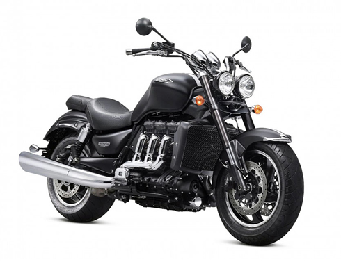 Triumph Rocket III выходит на полную мощность