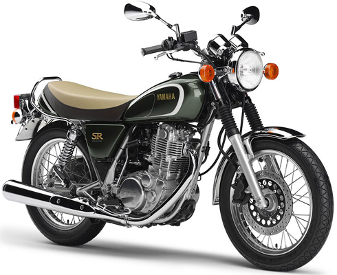 Yamaha расщедрилась на 35-летие классика SR400