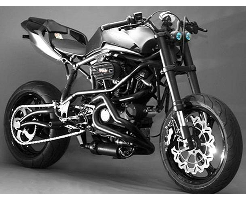 Кастом Bucati: симбиоз Ducati и Buell