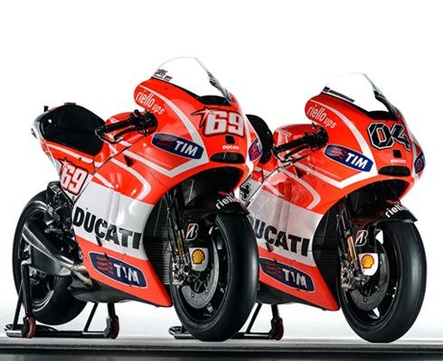 Рассекречена спецификация Ducati Desmosedici GP13