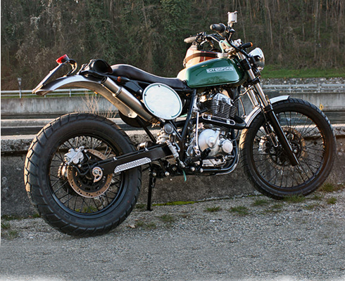 Скремблер Suzuki  Extemporae DR650