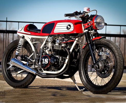 «Кафе» Honda «Эль-Дора» CB550