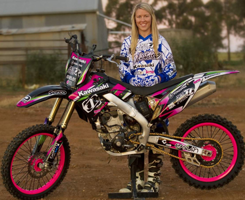 FMX-райдерша Эмма Макферран рвется в Берлин