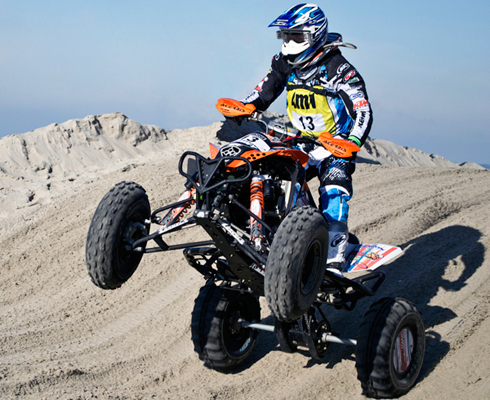 Российские квадроциклисты едут на Enduropale-2013