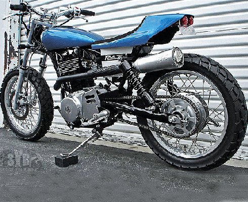 Ryca CS Tracker – трансформер Suzuki S40