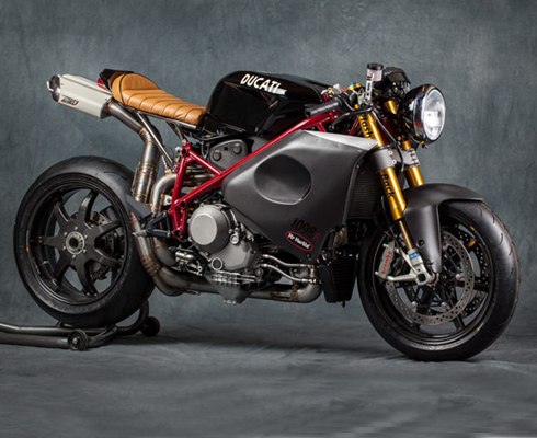Стритфайтер Ducati Flash Back America: из Вероны с любовью