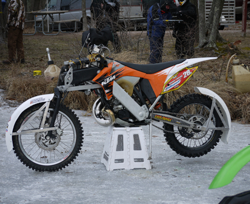 Полноприводный KTM Лоусонов опробован в деле