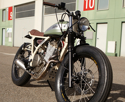 «Кафе-рейсер мечты» NX650