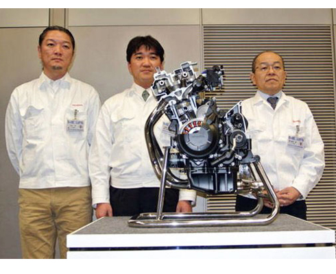 Honda показала новую версию полулитрового двигателя