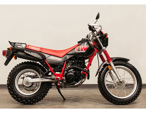 Yamaha TW200 Брюса Уиллиса выставлен на торги