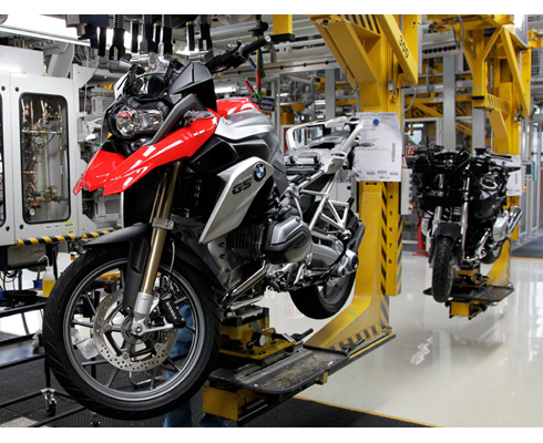 BMW R1200GS отзывают из-за угрозы протечки масла