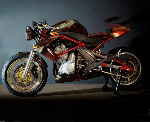«Кафе» Kawasaki ER-6n – новая «сказка» на старый лад