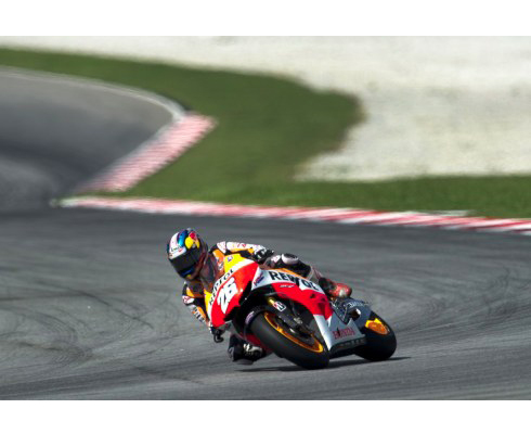 MotoGP, Сепанг: Педроса первый, Росси наращивает темп