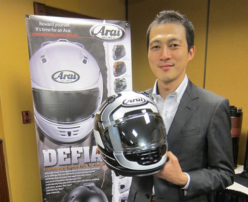 Arai показал нового «покорителя улиц» - интеграл Defiant