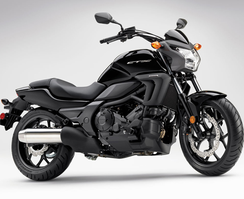 Honda CTX700 – новый круизер с «автоматом»
