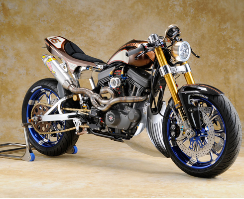 «Нео-кафе» Avanzare на базе H-D Sportster