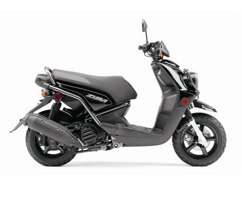 Yamaha отзывает Zuma 125 2008-2009 годов выпуска