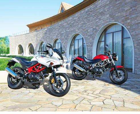 Honda выпускает обтекаемую версию нейкеда VTR250