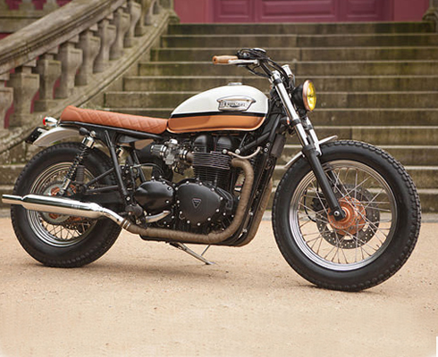 Triumph Bonneville T100: «городская жемчужина»