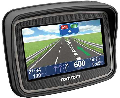 TomTom представила мотоциклетный навигатор
