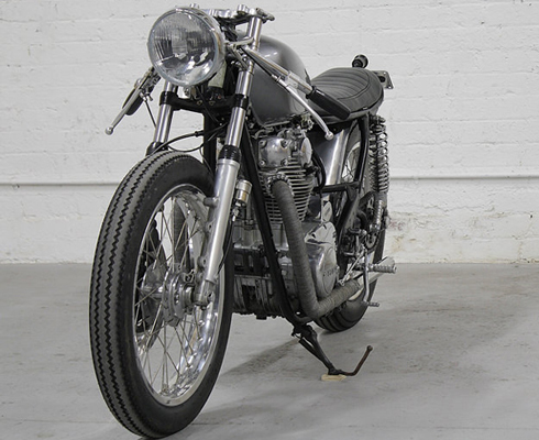 Кастом Yamaha XS650: просто и со вкусом