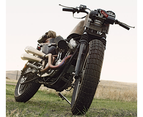 Постапокалиптический Harley-Davidson Sportster от Icon