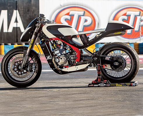 «Нео-кафе» из кроссового CRF250R