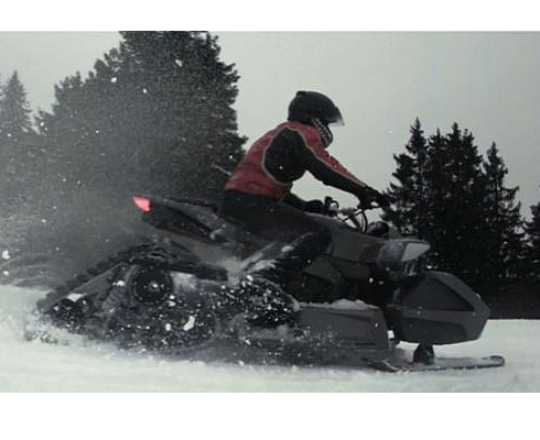 Triazuma Snow: снежный трайк Людовика Лазарета
