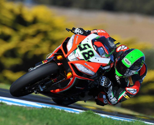 WSBK: итальянцы оккупировали подиум