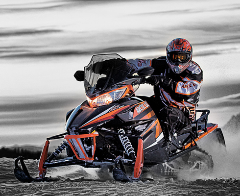 Американская Arctic Cat сдружилась с японцами