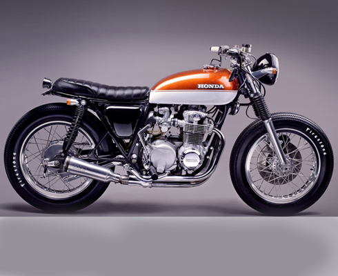 Honda CB550F из Южной Африки