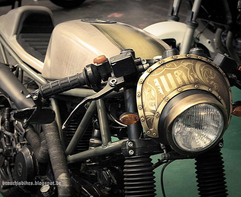 Ducati для Жюля Верна