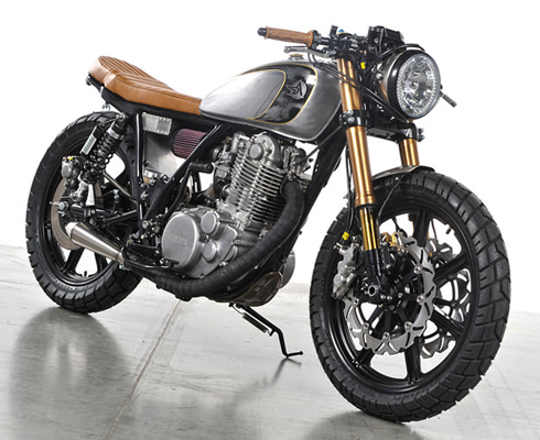 Analog Motorcycles: Yamaha SR500