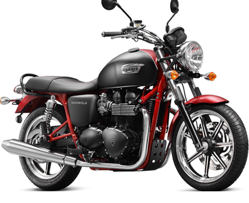 Triumph готовит спецвыпуски своих моделей