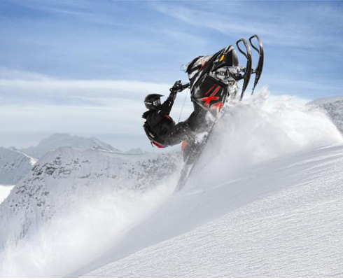 BRP представила линейку снегоходов Ski-Doo 2014