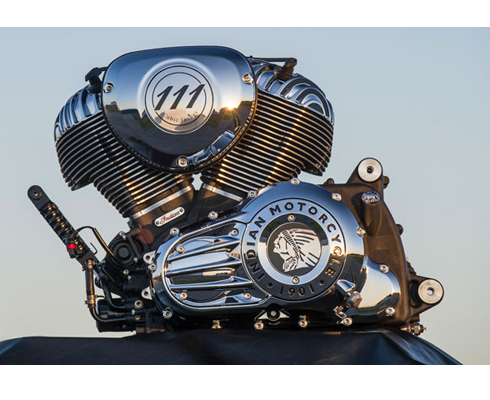 Indian показала новый V-Twin