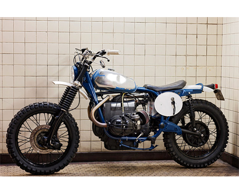 Вечно молодой BMW R75/6 от Blitz Motorcycles