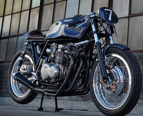 Кафе-рейсер Honda CB550 – назад в будущее
