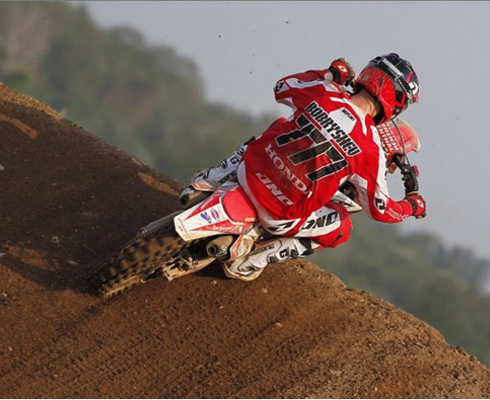 MX GP: Круг с Бобрышевым в Тайланде