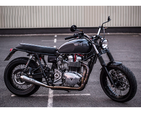 Флэт-трекер Triumph Bonneville