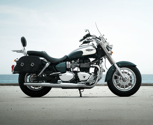 Новую модель Triumph назовут «Американский Горизонт»?