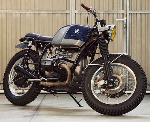 Кастом BMW R100/7: подчеркивая индивидуальность