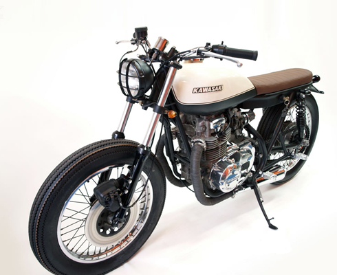 Kawasaki KZ400 от Free Kustom Cycles