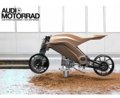 Audi делает первые шаги к созданию мотоцикла