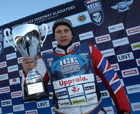 Спидвей: Результаты чемпионата Ice Speedway Gladiators