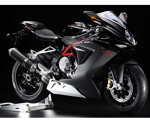 Абсцесс в дизайне: MV Agusta F3 675 – японская версия